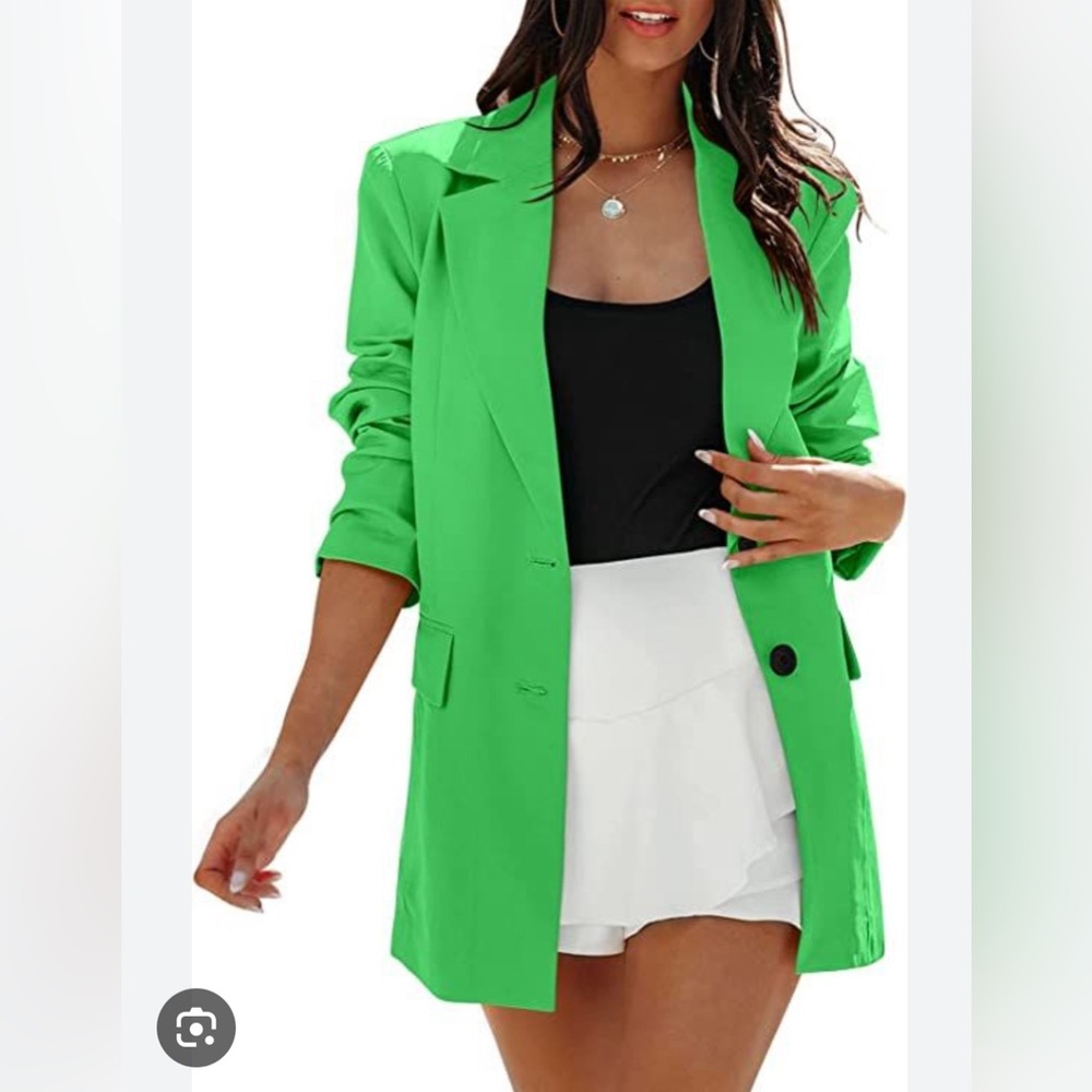 Anrabess green blazer
